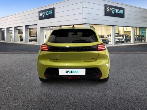 Peugeot e-208 GT Eléctrico 156 (115 Kw)