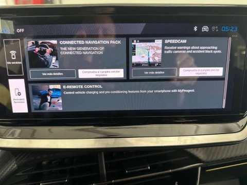 Peugeot e-208 GT Eléctrico 156 (115 Kw)