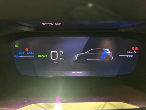 Peugeot e-208 GT Eléctrico 156 (115 Kw)