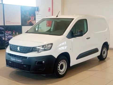 Peugeot Partner Pro Standard 600kg BlueHDi 73kW Peugeot Partner Pro Standard 600kg BlueHDi 73kW