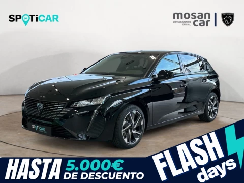 Peugeot 308 5P Allure Hybrid MHEV 145 e-DCS6