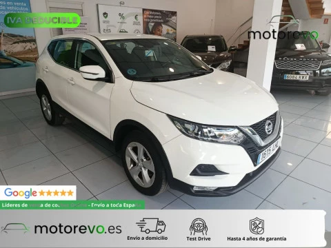 Nissan Qashqai 1.7 DCI ACENTA 4X4-1