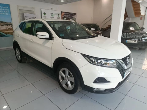 Nissan Qashqai 1.7 DCI ACENTA 4X4-1