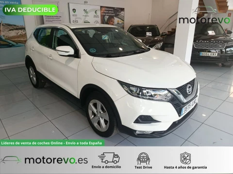 Nissan Qashqai 1.7 DCI ACENTA 4X4-1