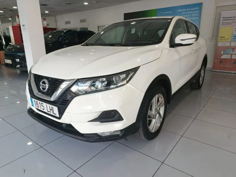 Nissan Qashqai 1.7 DCI ACENTA 4X4-1