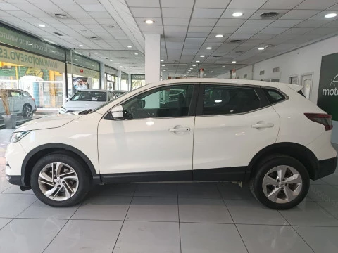 Nissan Qashqai 1.7 DCI ACENTA 4X4-1