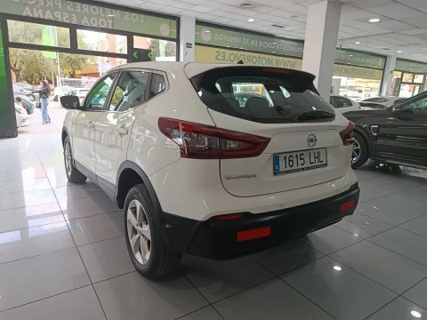 Nissan Qashqai 1.7 DCI ACENTA 4X4-1