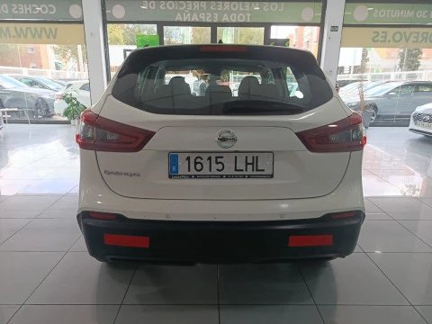 Nissan Qashqai 1.7 DCI ACENTA 4X4-1