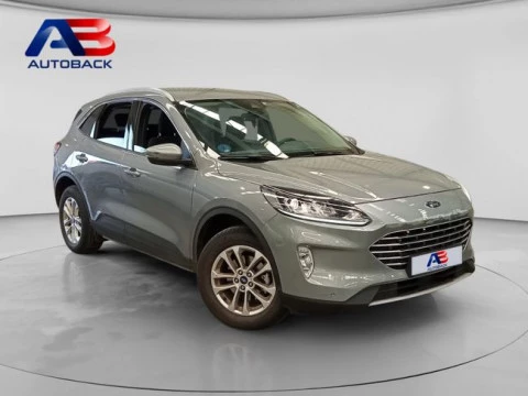 Ford Kuga Titanium 2.5 Duratec PHEV 165kW Auto