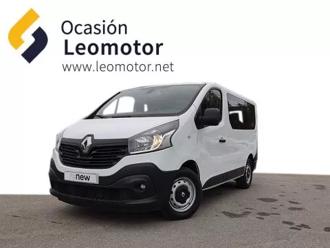 Renault Trafic Combi 9 Energy dCi 92 kW (125 CV) TT E6 Renault Trafic Combi 9 Energy dCi 92 kW (125 CV) TT E6