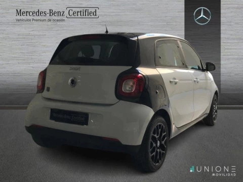 Smart forfour  electric drive / EQ passion