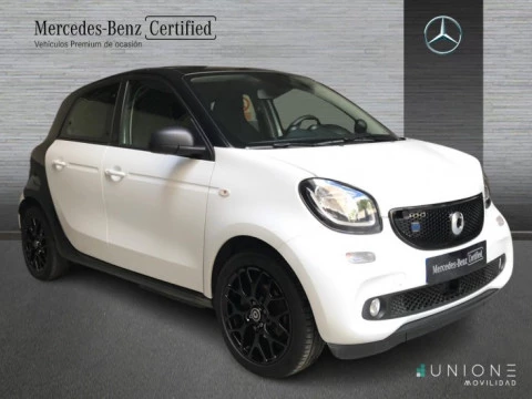 Smart forfour  electric drive / EQ passion