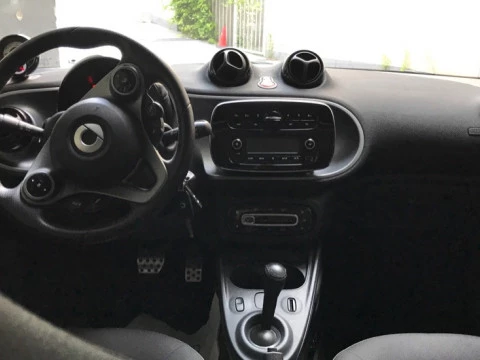 Smart forfour  electric drive / EQ passion