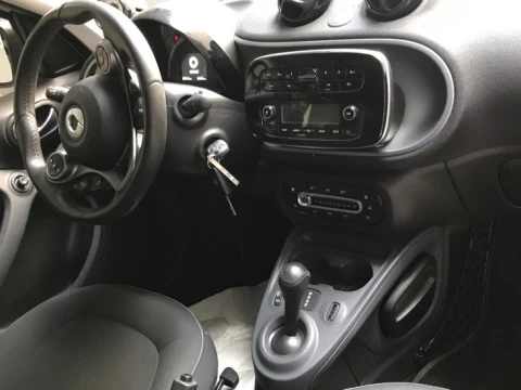 Smart forfour  electric drive / EQ passion