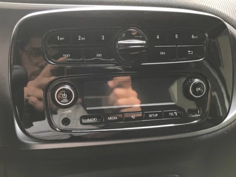 Smart forfour  electric drive / EQ passion