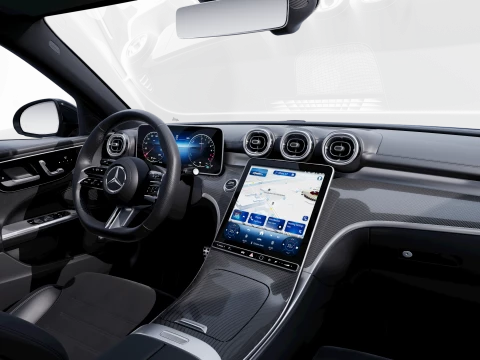 Mercedes-Benz Clase C  300 de con tecnología híbrida EQ