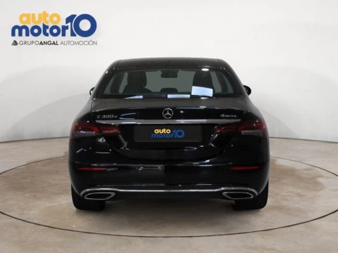 Mercedes-Benz Clase E 300 e 4MATIC