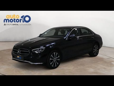 Mercedes-Benz Clase E 300 e 4MATIC