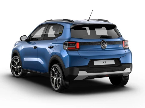 Citroën C3 Turbo 100 Plus