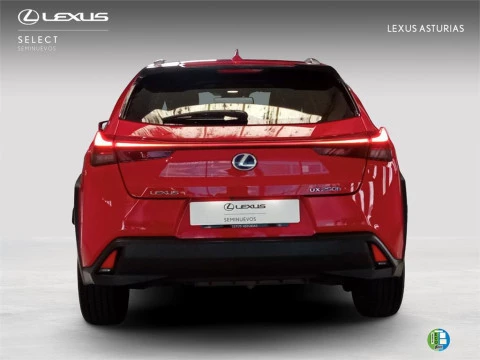 Lexus UX SUV BUSINESS 2.0 Híbrido Gasolina Transmisión Auto