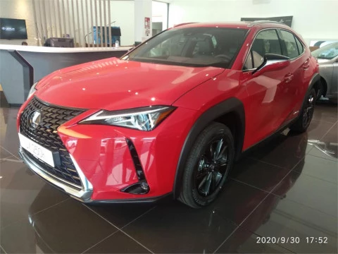 Lexus UX SUV BUSINESS 2.0 Híbrido Gasolina Transmisión Auto