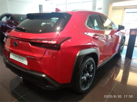 Lexus UX SUV BUSINESS 2.0 Híbrido Gasolina Transmisión Auto