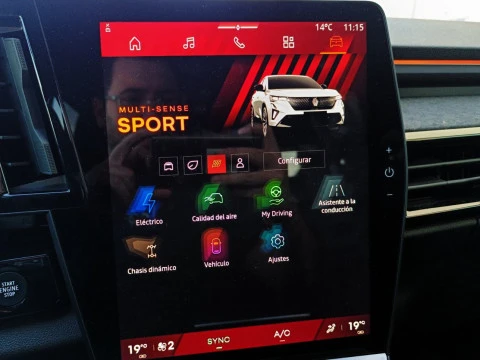 Renault Rafale HYBRID E-TECH TECHNO FULL HYBRID E-TECH 200