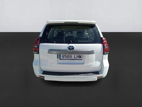 Toyota Land Cruiser 2.8 D-4D GX