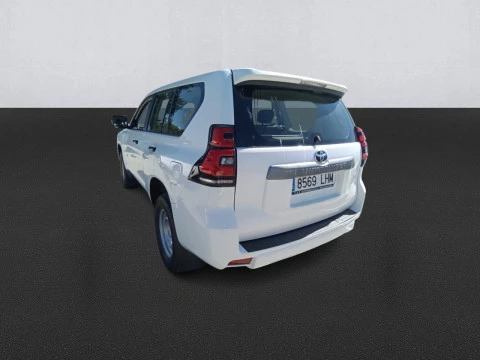 Toyota Land Cruiser 2.8 D-4D GX