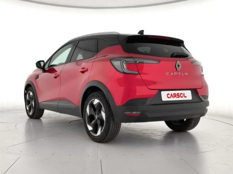Renault Captur techno Eco-G 100cv (74 kW)