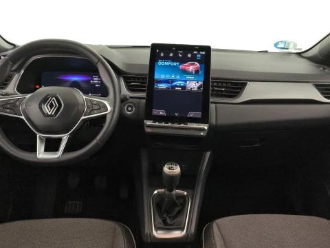 Renault Captur techno Eco-G 100cv (74 kW)