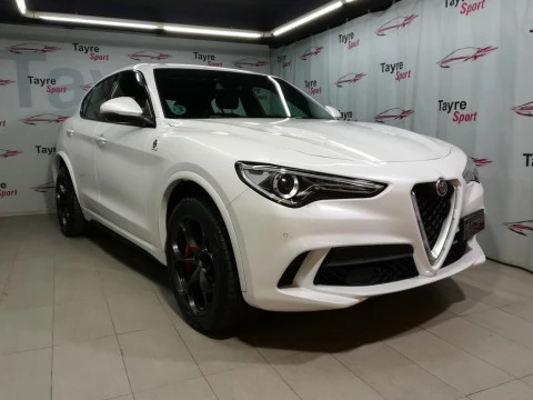 Alfa Romeo Stelvio 2.9 Gasolina 375kW (510CV) Quadrifogl Q4 Alfa Romeo Stelvio 2.9 Gasolina 375kW (510CV) Quadrifogl Q4