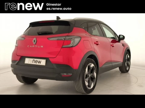 Renault Captur  Gasolina/gas  Eco-G Techno 74kW