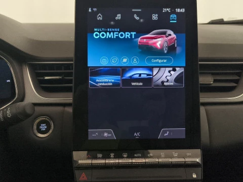 Renault Captur  Gasolina/gas  Eco-G Techno 74kW