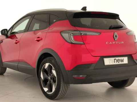 Renault Captur  Gasolina/gas  Eco-G Techno 74kW