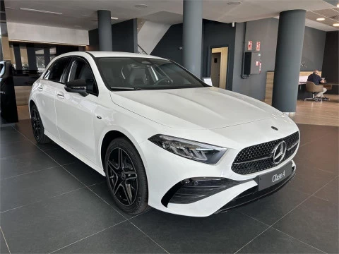 Mercedes-Benz Clase A 250 e con tecnología híbrida EQ
