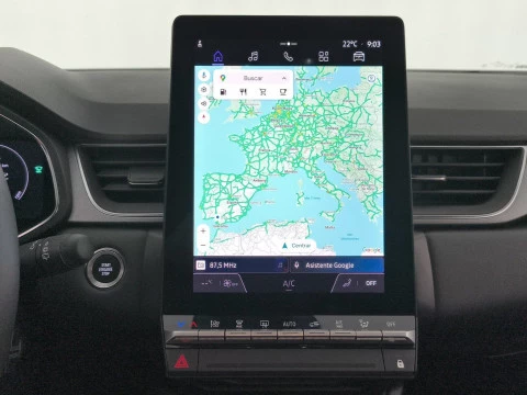 Renault Captur  Gasolina/gas  Eco-G Techno 74kW
