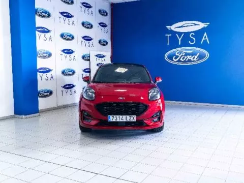 Ford Puma 1.0 EcoBoost 125cv ST-Line X MHEV Ford Puma 1.0 EcoBoost 125cv ST-Line X MHEV