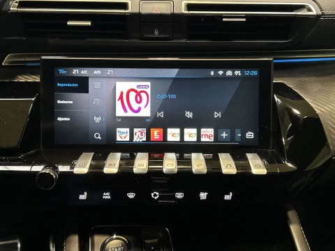 Peugeot 508 Hybrid 225 GT e-EAT8 165 kW (225 CV)