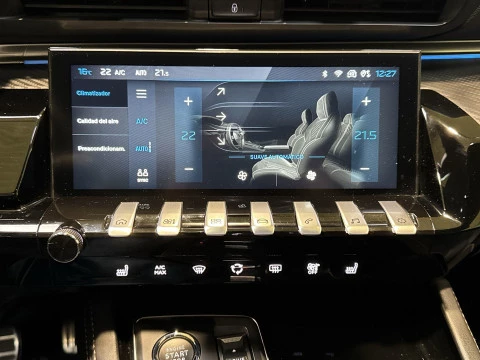 Peugeot 508 Hybrid 225 GT e-EAT8 165 kW (225 CV)