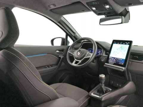 Renault Captur  Gasolina/gas  Eco-G Techno 74kW