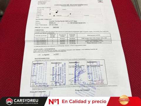 Toyota Corolla 2.0 180H STYLE E-CVT TOURING SPORT