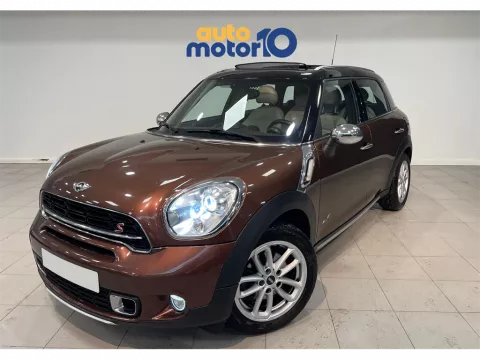 MINI Countryman COOPER SD COUNTRYMAN ALL4 automático MINI Countryman COOPER SD COUNTRYMAN ALL4 automático
