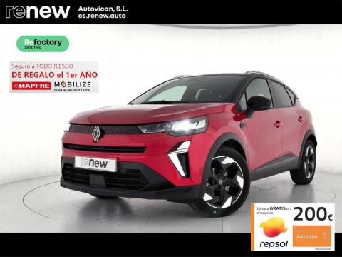 Renault Captur TECHNO ECO-G 100CV SS