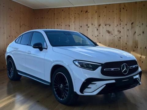 Mercedes-Benz GLC Coupé GLC 220 d 4MATIC