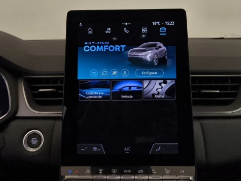 Renault Captur  Gasolina/gas  TCe Techno 74kW GLP