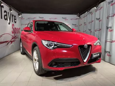 Alfa Romeo Stelvio 2.2 Diésel 154kW (210CV) Executive Q4 Alfa Romeo Stelvio 2.2 Diésel 154kW (210CV) Executive Q4