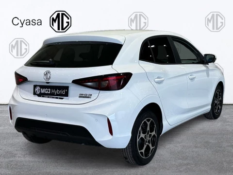MG3 Hybrid+ Luxury