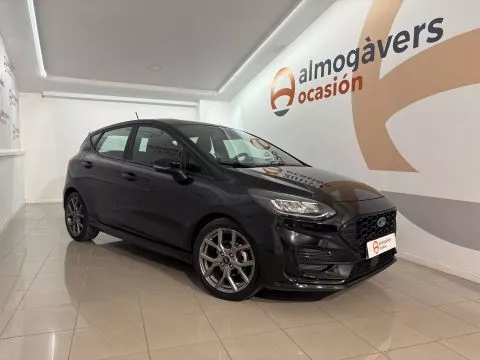 Ford Fiesta 1.0 ECOBOOST MHEV 92KW ST-LINE 5P