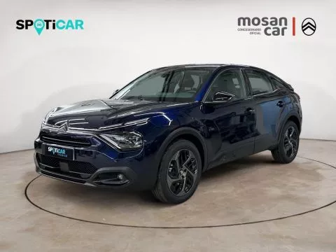 Citroën C4 Hybrid 136 e-DCS6 Plus